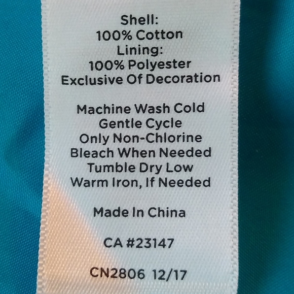 Talbots Embroidered Sateen Fit-and-Flare Dress - Picture 14 of 14